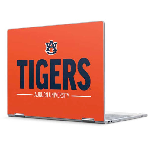 Auburn University Tigers Athletics Pixelbook Skin